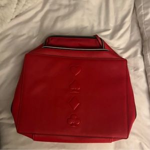 Estée Lauder Faux Leather Makeup Bag